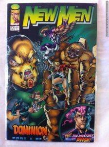 New Men #13 Comic Book Image 1995