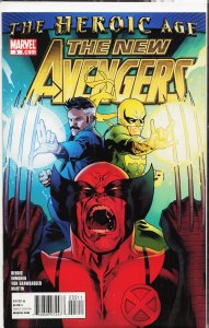 New Avengers #3 (2010) The Avengers