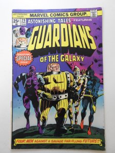 Astonishing Tales #29 Regular Edition (1975) Solid Fine Condition! W/Guardians!