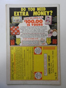 Thor #191 (1971) VG- Condition! Cover detached at bottom staple, moisture stain