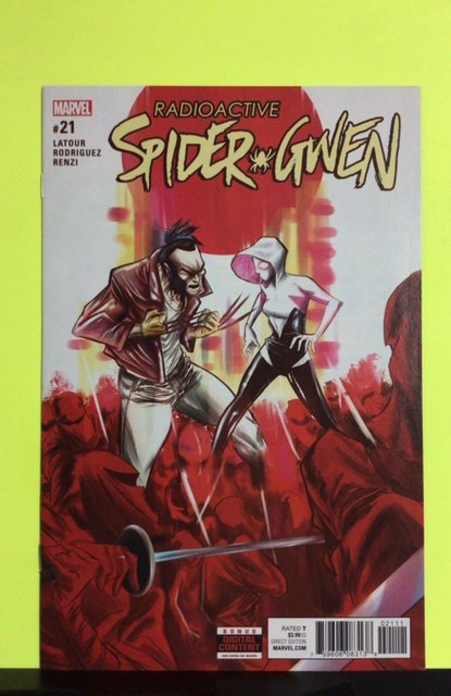 Spider-Gwen #21 (2017)