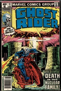 Ghost Rider #40 (1980) Ghost Rider