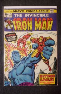 Iron Man #70 (1974) Missing MVS fr/gd