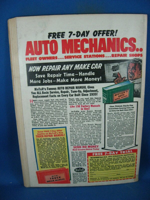 POLICE COMICS 29 VG F PLASTIC MAN 1944