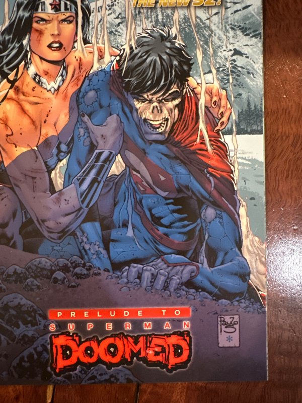 Superman/Wonder Woman #7 (2014)