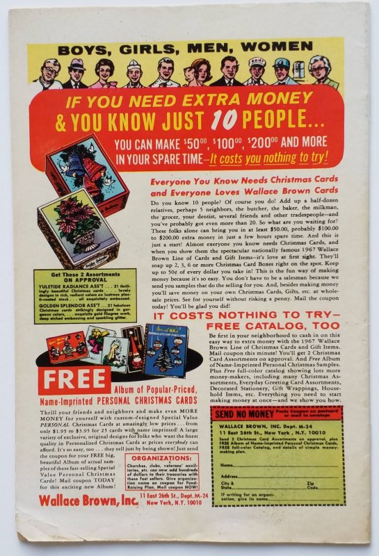 Beetle Bailey # 59 (1967 King Comics)