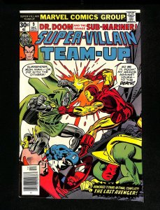 Super-Villain Team-Up #9