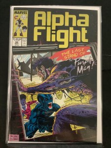 Alpha Flight #62 (1988)
