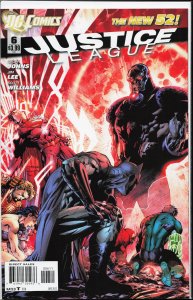 Justice League #6 (2012) Justice League