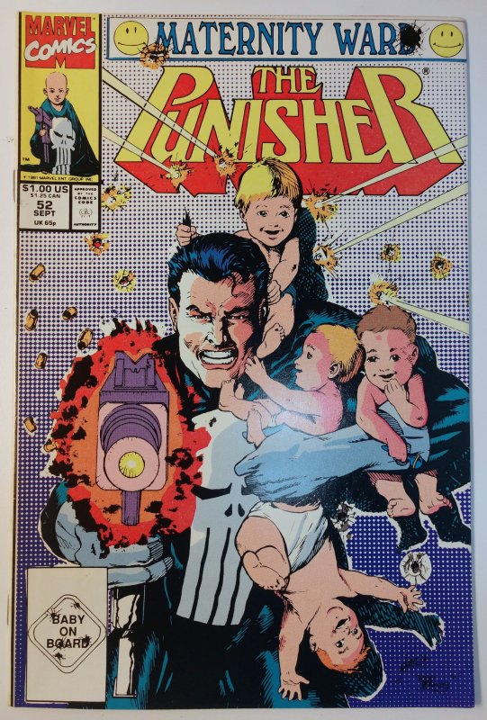 The Punisher #52 (8.0, 1991)