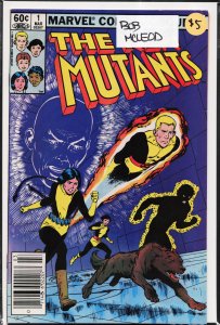 The New Mutants #1 (1983) New Mutants