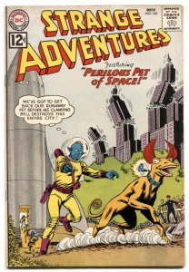 Strange Adventures #146 1962- Perilous Pet of Space VG