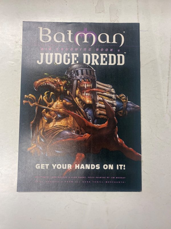 2000 AD Prog 1121 Fleetway LTD UK Comic Magazine 9 KM44