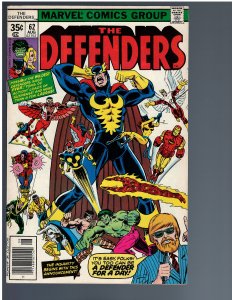 Defenders #62 (1978)