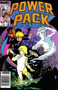Power Pack #11 (Newsstand) FN ; Marvel | 1st appearance Piper