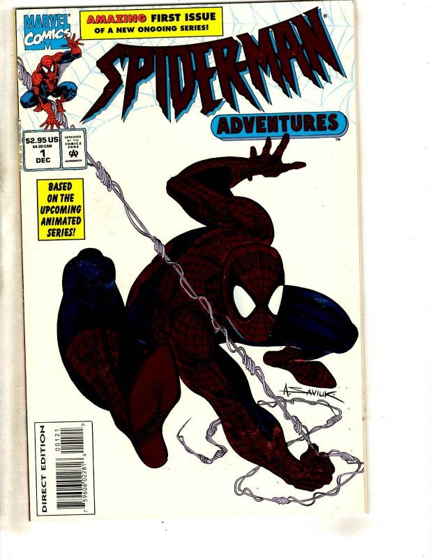 9 Spider-Man Comics Redempt. 1 2 3 4 Adventures 1 2 Years 1 Power 1 Special DB2