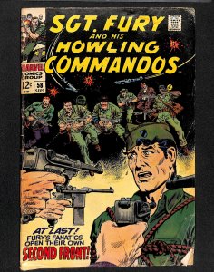 Sgt. Fury #58 (1968)