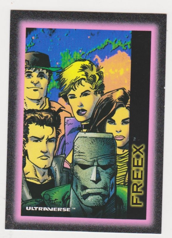 1993 Skybox Ultraverse  Comic Card Promo #C4