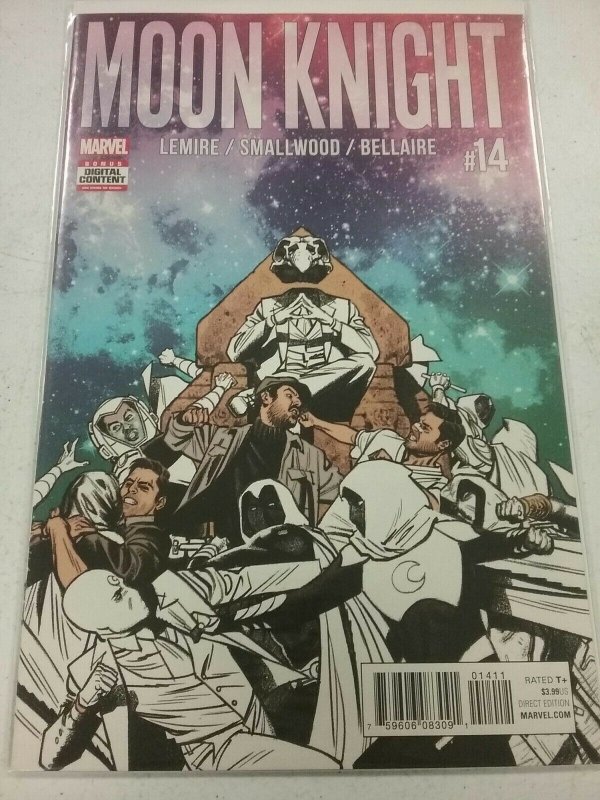 Moon Knight #14A Smallwood Variant  2017 NW58