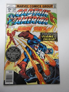 Captain America #216 (1977) VF/NM Condition