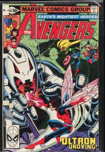 The Avengers #202 (1980) The Avengers