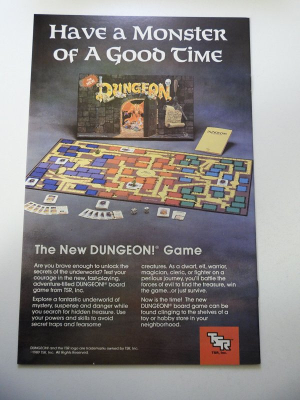 The Uncanny X-Men #254 (1989) VF Condition