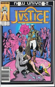 Justice #1 (1986) Justice