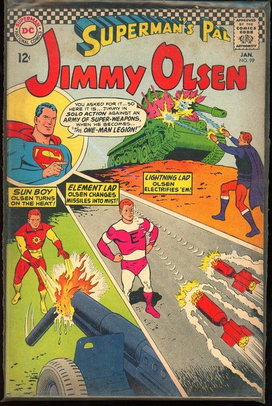 Superman's Pal, Jimmy Olsen #99 (1967)