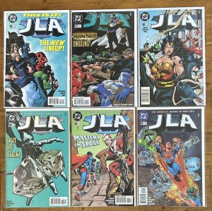 JLA #16,17,18,19,20,21 Justice League Grant Morrison 1998 DC Comics Lot NM