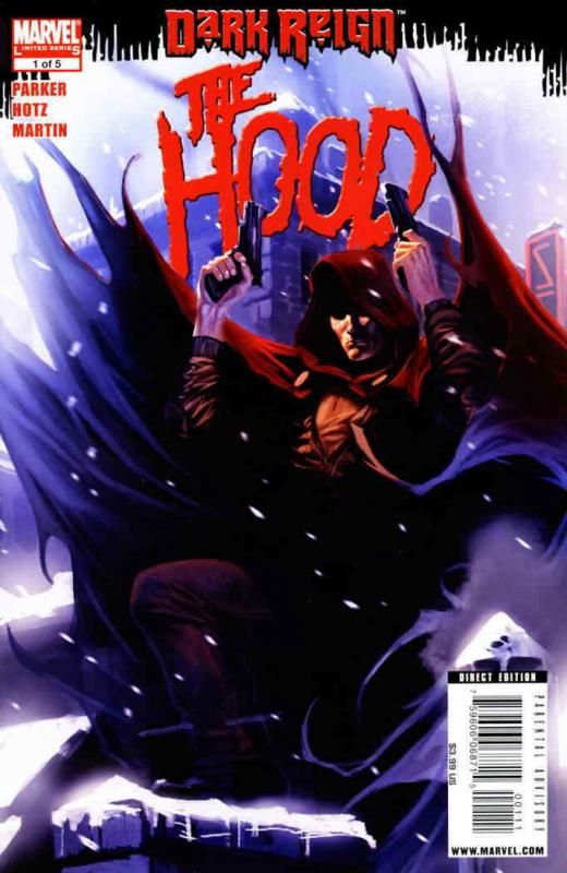 Dark Reign: The Hood #1 VF/NM; Marvel | save on shipping - details inside