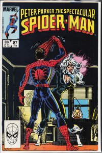 The Spectacular Spider-Man #87 (1984) Spider-Man