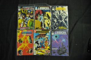LEGIONS OF SUPER HEROES /LEGIONNAIRES1985-94 MIXED LOT OVER 250 COMICS.. VF - NM