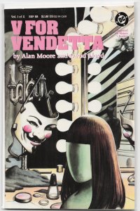 V for Vendetta #1 (1988) V for Vendetta