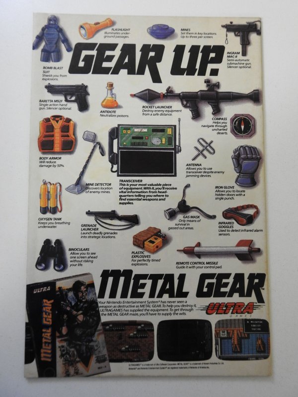 The Uncanny X-Men #233 (1988) FN/VF Condition!