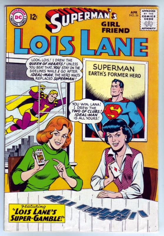 Superman's Girlfriend Lois Lane #56 (Apr-65) NM- High-Grade Lois Lane