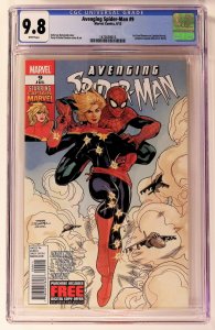 Avenging Spider-Man #9 (2012) CGC-9.8