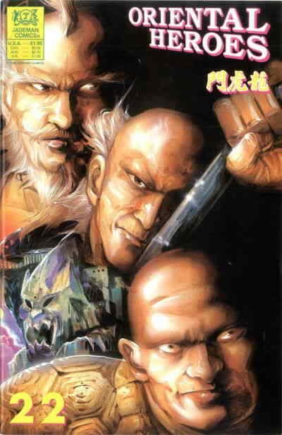 Oriental Heroes #22 VF/NM; Jademan | save on shipping - details inside 