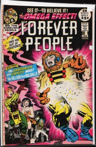 The Forever People #6 (1972) The Forever People