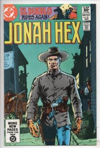 JONAH HEX #56, NM-, Diable, Ayers, De Zuniga, Asylum,1977 1982, more in store