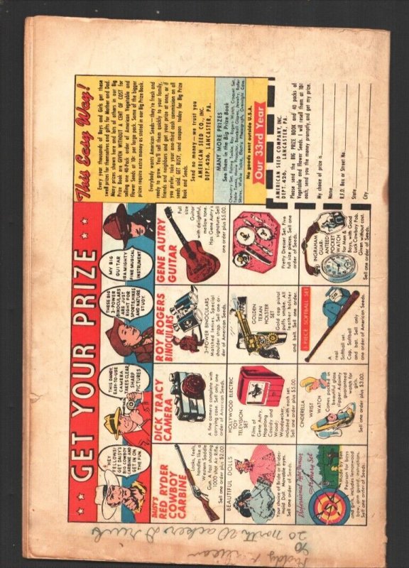 Dagwood #4 1951-Harvey-Chic Young art-Blondie appears-VG