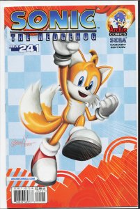 Sonic the Hedgehog #241 Variant Cover (2012) Sonic the Hedgehog