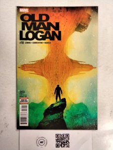 Old Man Logan #18 NM Marvel Comic Book X-Men Deadpool Sabertooth 39 MS20
