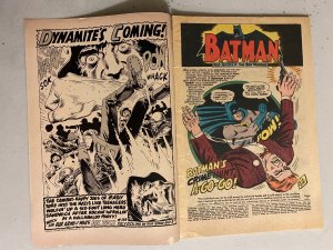 Detective Comics #352 Crime Hunt A-Go-Go 3.5 (1966)