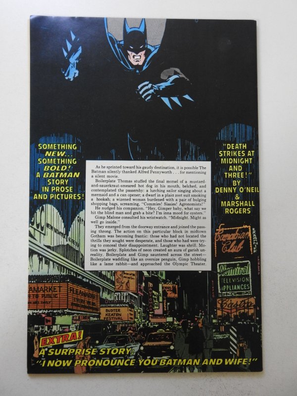 Batman Spectacular (1978) FN+ Condition!