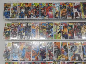 Huge Lot 120+ Comics W/ Avengers, Spider-Man, X-Men, Hulk+ Avg VF+ Condition!