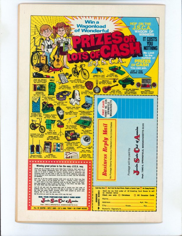 The Avengers #116 Avengers/Defenders War part 3