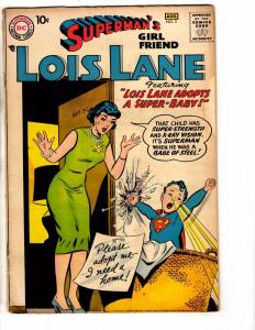 Superman's Girlfriend Lois Lane # 3 VG DC Comic Book Silver Age Superboy J241