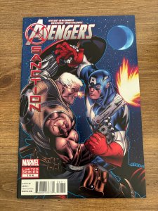 Lot Of 4 Avengers Sanction Marvel Comic Books # 1 2 3 4 NM 13 J319