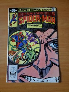 Spectacular Spider-Man #68 Direct Market ~ VERY GOOD - FINE FN ~ 1982 Marvel