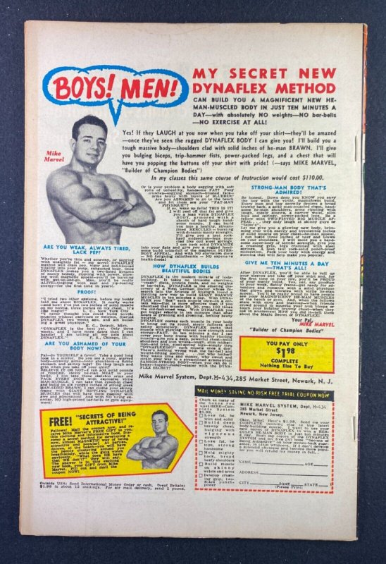 Avengers (1963) #13 VF- (7.5) 1st App Count Nefaria Jack Kirby Cover